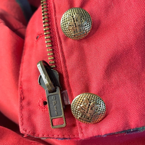 Ravens Reversible Golf Jacket | Red & Plaid 🏌️ (Unisex) - Picture 2 of 8